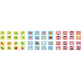 Set Jucarie Educativa, Vivimall, Proiector Tip Lanterna Pentru Copii, 6 Teme, 48 de Imagini, Cutie Depozitare, +3 ani, Rosu - vivimall.ro