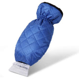 Set Manusa si Racleta pentru Zapada, Vivimall, Impermeabila, Izolatie de Bumbac, 31 x 15 cm, Albastru - vivimall.ro