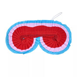 Set Masca BLINDFOLD cu Bat pentru Pinata, Flippy, Accesorii pentru Pinata, din Hartie Carton, Multicolor - vivimall.ro