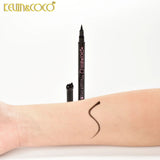 Mascara si Tus de Ochii, Kevin &Coco, Lichid, Set de Machiaj, Rezistent la Apa, Design Labuta de Pisica, Negru 7.5 x 2.7 x 20.2cm - vivimall.ro