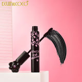 Mascara si Tus de Ochii, Kevin &Coco, Lichid, Set de Machiaj, Rezistent la Apa, Design Labuta de Pisica, Negru 7.5 x 2.7 x 20.2cm - vivimall.ro