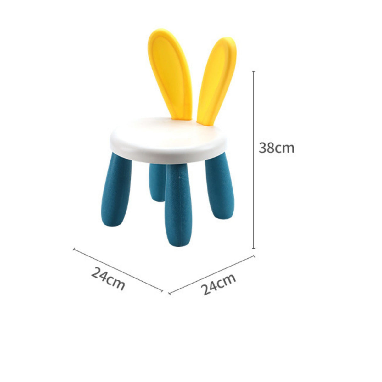 Masuta Multifunctionala, Flippy, Educativa pentru Copii, Scaunel Bunny 2 unitati, Blat Reversibil, Compatibila cu Piese mari tip LEGO Duplo, 4 cutii depozitare, 156 piese, 3+Ani, Multicolor - vivimall.ro