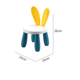 Masuta Multifunctionala, Flippy, Educativa pentru Copii, Scaunel Bunny 2 unitati, Blat Reversibil, Compatibila cu Piese mari tip LEGO Duplo, 4 cutii depozitare, 156 piese, 3+Ani, Multicolor - vivimall.ro
