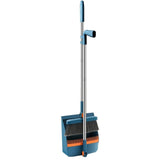 Set Matura Si Faras Cu Coada Cu Dinti De Pieptene Pentru Curatare Matura, Rotativ, Pliabil, Detasabil, Otel Inoxidabil Si Polipropilena, Resigilat - vivimall.ro