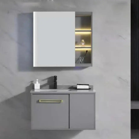 Set Mobilier Pentru Baie 3 Piese - vivimall.ro