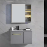 Set Mobilier Pentru Baie 3 Piese - vivimall.ro