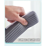 Set Mop Telescopic cu Galeata Pliabila, Vivimall, Gri, 32 cm, Maner Reglabil 140 cm, Sistem de Stoarcere Usor si Eficient - vivimall.ro