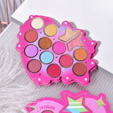 Set Machiaj Red Heart | LuxeBeauty - vivimall.ro