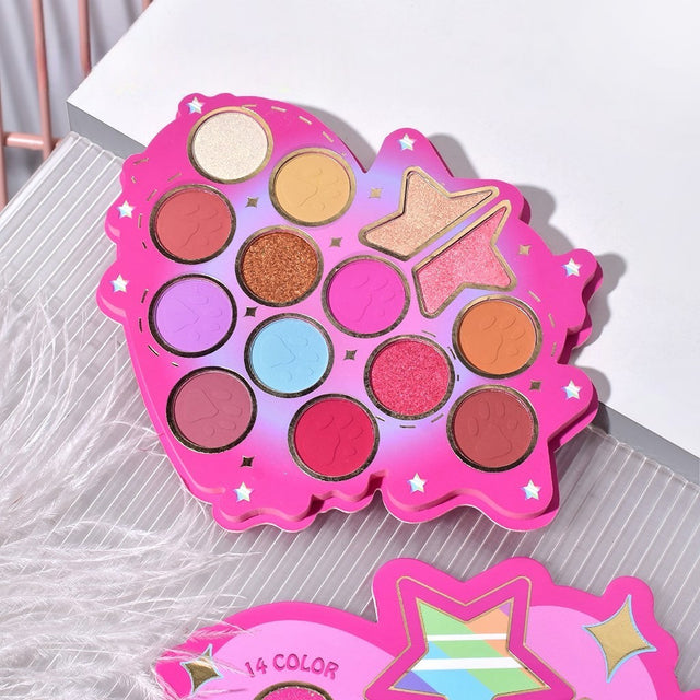 Set Machiaj Red Heart | LuxeBeauty - vivimall.ro