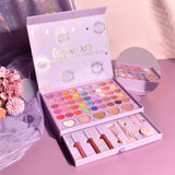 Set 13 Produse De Machiaj, Kevin & Coco, Moonlight, 50 Culori, 29 X 23 Cm - vivimall.ro