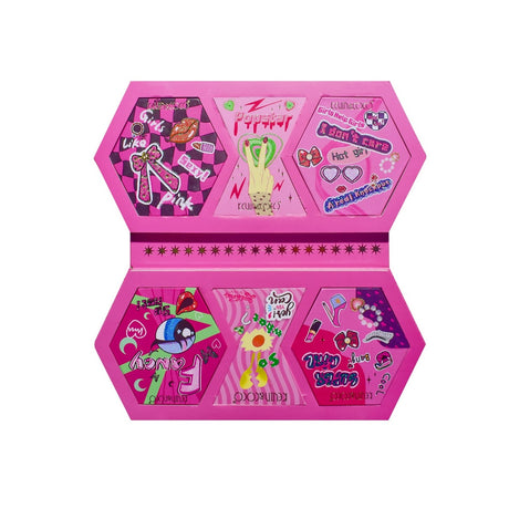 Trusa de Machiaj, KEVIN & COCO, Nobody is Perfect, I am Nobody, 32 culori, 29 x 23.5 x 3 cm - vivimall.ro