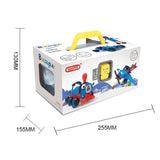 Set construit masini educativ 134 piese | TechBuilders - vivimall.ro