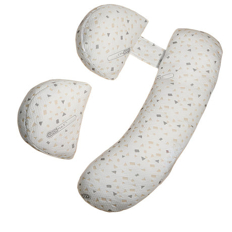 Set Perna Pentru Gravide, Husa Detasabila, Spuma Moale, Utilizare In Forma H Si U, Reglabila, Latime Ajustabila, Proactive