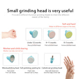 Set Pila Electrica pentru Copii si Bebelusi, Vivimall, ABS, 6 Accesorii, cu Lumina LED, Roz Alb - vivimall.ro