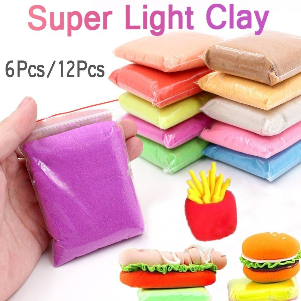 Set plastilina inteligenta multicolora | ClayMaster - vivimall.ro