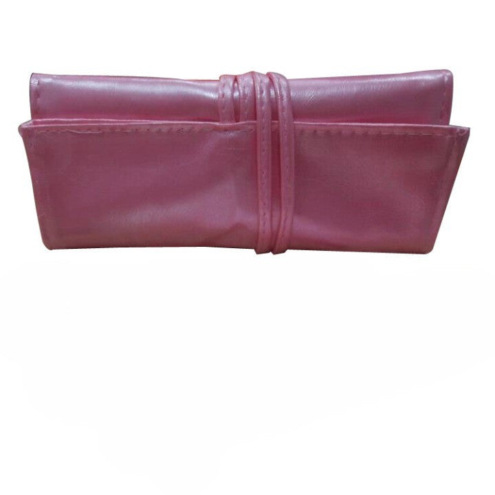 Set Portabil 7 Pensule De Machiaj Cu Husa - vivimall.ro