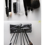 Преносим комплект за грим от 7 части с черен калъф