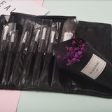 Преносим комплект за грим от 7 части с черен калъф