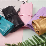 Преносим комплект за грим от 7 части с черен калъф