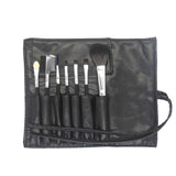 Преносим комплект за грим от 7 части с черен калъф