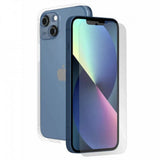 Set protectie 360 Flippy environment Mobile pentru iPhone 13 Pro, protectie ecran, spate, laterale, Transparent - vivimall.ro