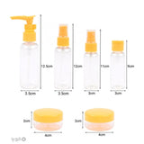 Set Recipiente Cosmetice Calatorie | TravelEase - vivimall.ro