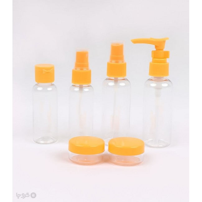 Set Recipiente Cosmetice Calatorie | TravelEase - vivimall.ro