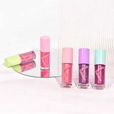 Set 5 Rujuri, Kevin Coco, Dreamy Pink, Lip-Gloss, Sidefate, Multicolor - vivimall.ro