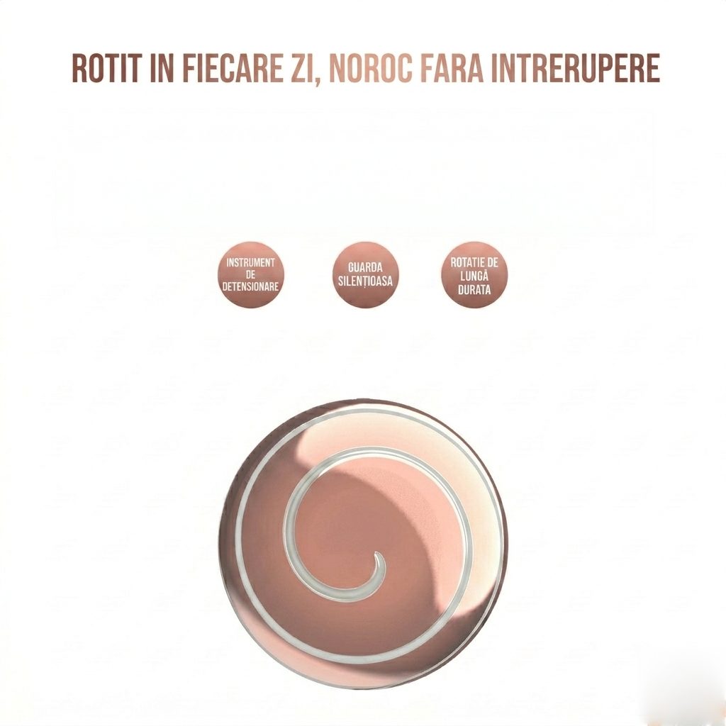 Sfera Fidget Spinner Metalic, Flippy, Corp Aliaj Zinc, Rulment Inox, Jucarie Antistres pentru Focus si Relaxare, Diametru 40 mm, Gadget pentru Birou, Scoala, Cadou pentru Copii si Adulti, Roz - vivimall.ro