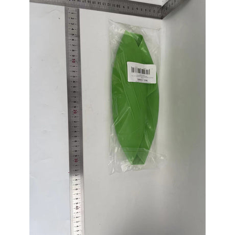 Tava de Copt pentru Cuptor, Vivimall, pentru Paine, Peste, Legume, din Silicon, Pliabila, Multifunctionala, Forma pentru Preparare si Gatiere, 24.5x9 cm, Verde - vivimall.ro