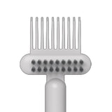 Perie pentru Curatarea Parului, Vivimall, din Plastic, 16 x 5 cm, Alb - vivimall.ro