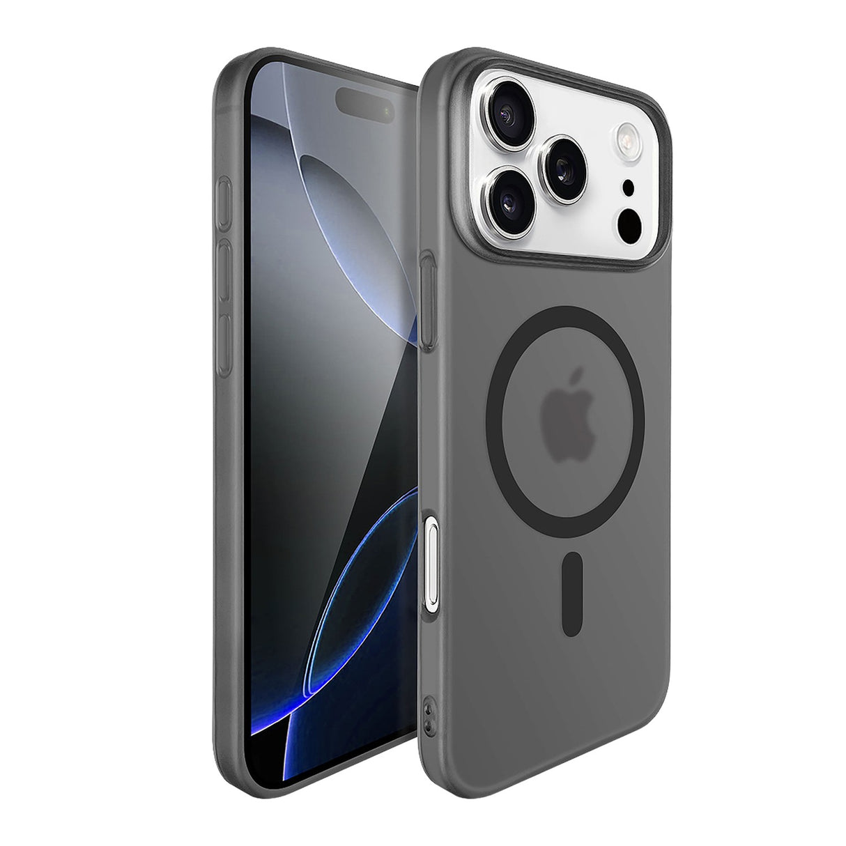 Husa de Protectie compatibila Apple iPhone 17, Vivimall, Magnetica Ultra-subtire, Anti-alunecare, Protectie PC, Rezistenta la Zgirieturi, Negru - vivimall.ro