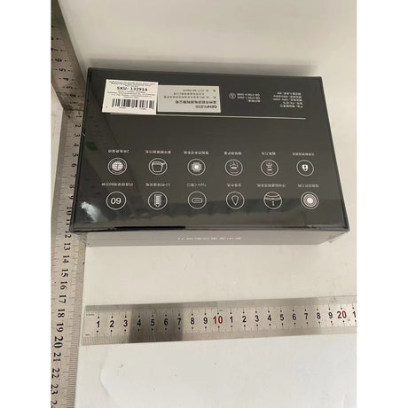 Aparat de Ras Portabil, Vivimall, 8W, Autonomie 60 min, Incarcare Cablu Type C Inclus, Periuta de Curatare, Husa, Reincarcabil, 7.3x7.5x3.3 cm, Negru - vivimall.ro