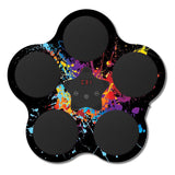 Боксова играчка с музика и светлини, Bluetooth, USB зареждане, приложение с вендуза, 5 мишени, 930 г 