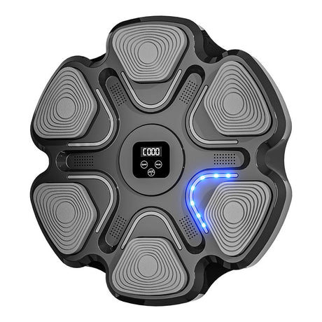 Музикална кутия, за стенен монтаж, високоговорител, Bluetooth, LED осветление, ръкавици в комплекта