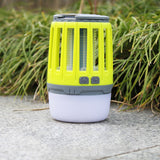 Lampă UV antiinsecte Vivimall, anti muste, anti tantari, Conectare la priza prin USB, portabil, 3.7 V, 200 lumeni, 8.5 x 13.3 cm, Verde - vivimall.ro