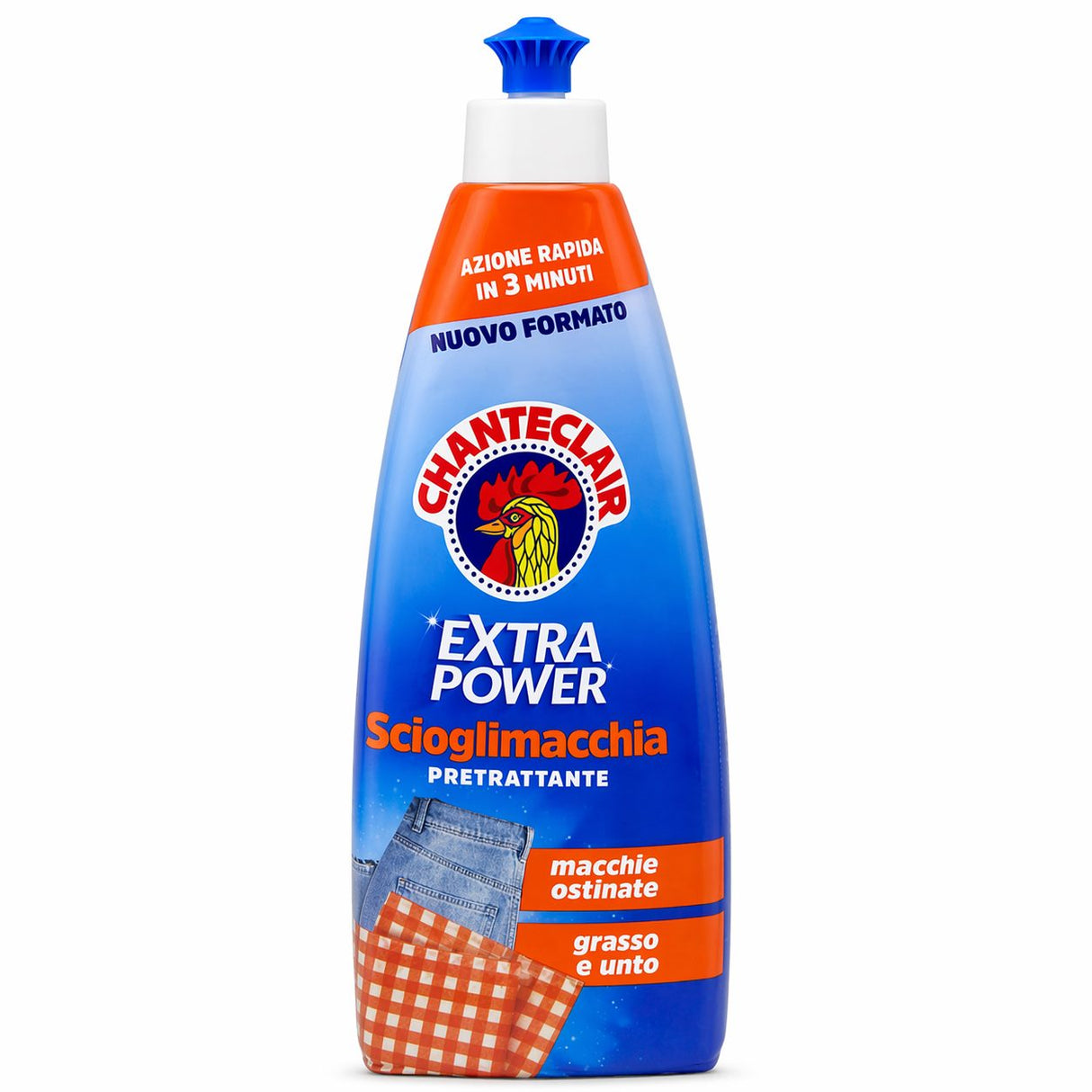 Solutie pentru Scos Pete, Chante Clair, Extra Power, 500 ml, pentru Indepartarea Eficienta a Petelor Dificile - vivimall.ro