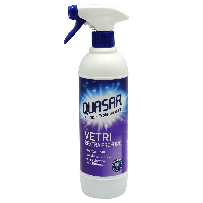 Solutie, Quasar, Spray 580 ml Geam Extra Parfum