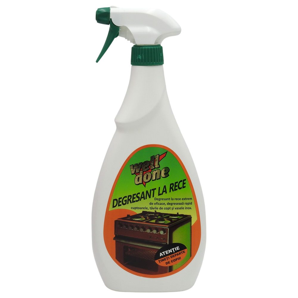 Solutie, Well Done 750 ml, Degresare Bucatarie