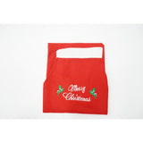 Sort Craciun, Vivimall,cu inscriptie Marry Christmas, rosu, pentru adulti, poliester - vivimall.ro