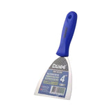 Spaclu cu maner albastru monocrom 2.5 inch ( 63.5 mm) - vivimall.ro