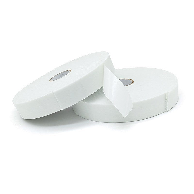 Banda Dubla Adeziva, Flippy, Vascozitate Ridicata, din Spuma, 3 mm Grosime, 2 cm Latime, 10 m Lunigme, Alb - vivimall.ro