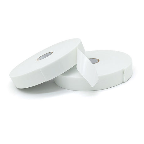 Banda Dubla Adeziva, Flippy, Vascozitate Ridicata, din Spuma, 3 mm Grosime, 2 cm Latime, 10 m Lunigme, Alb - vivimall.ro