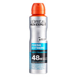 L'Oréal Men Expert Fresh Extreme — Spray antiperspirant pentru bărbați, 150 ml - vivimall.ro