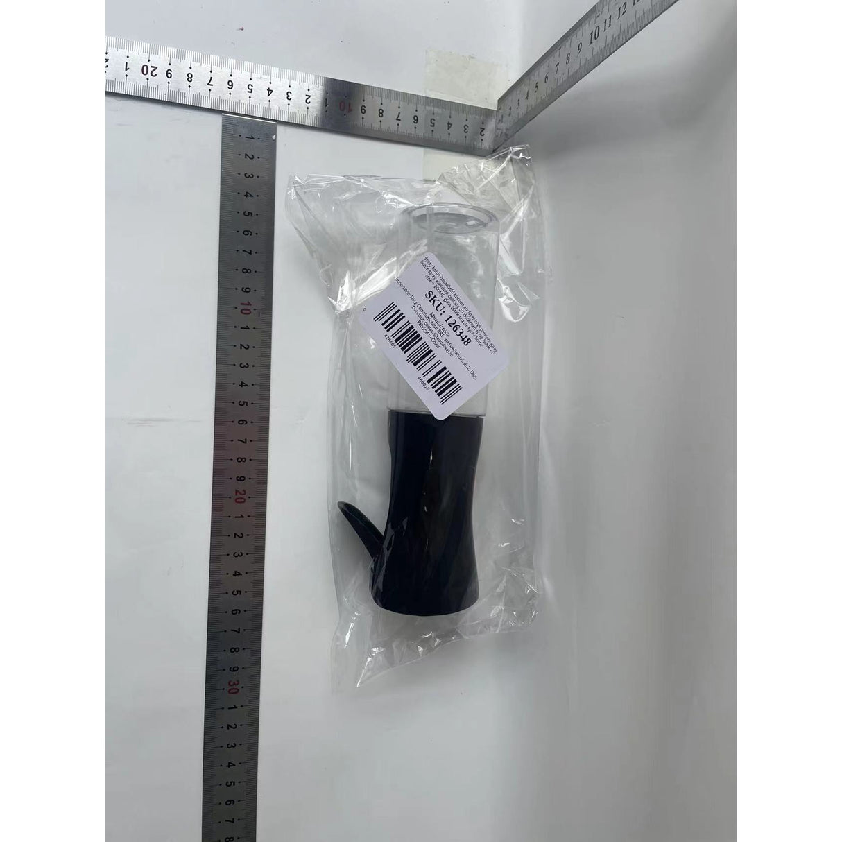 Pulverizator pentru Ulei, Otet sau Alte Lichide, Vivimall, Reincarcabil, Multifunctionale, Capacitatea 200 ml, Material Plastic, 20.5x6 cm, Negru - vivimall.ro