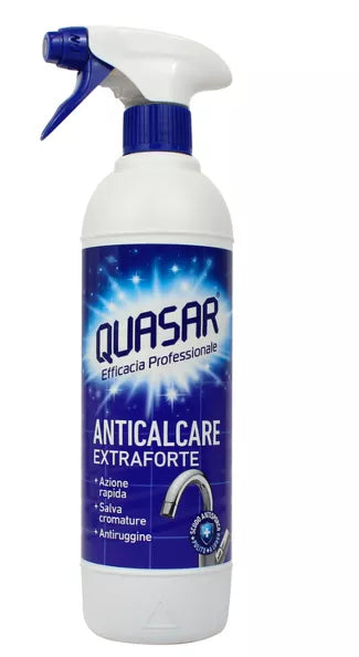 Quasar Anticalcar Extraforte — spray 580 ml - vivimall.ro