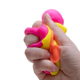 Jucarie Senzoriala Squishy, Flippy, Model Felie de Pizza Squeezza, 1 Bucata, Jucarie Antistres cu Textura Moale pentru Copii/Adulti, Efect Calmant cu Revenire Lenta , 9 x 8.5 cm, Culoare Aleatorie - vivimall.ro