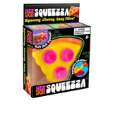 Jucarie Senzoriala Squishy, Flippy, Model Felie de Pizza Squeezza, 1 Bucata, Jucarie Antistres cu Textura Moale pentru Copii/Adulti, Efect Calmant cu Revenire Lenta , 9 x 8.5 cm, Culoare Aleatorie - vivimall.ro