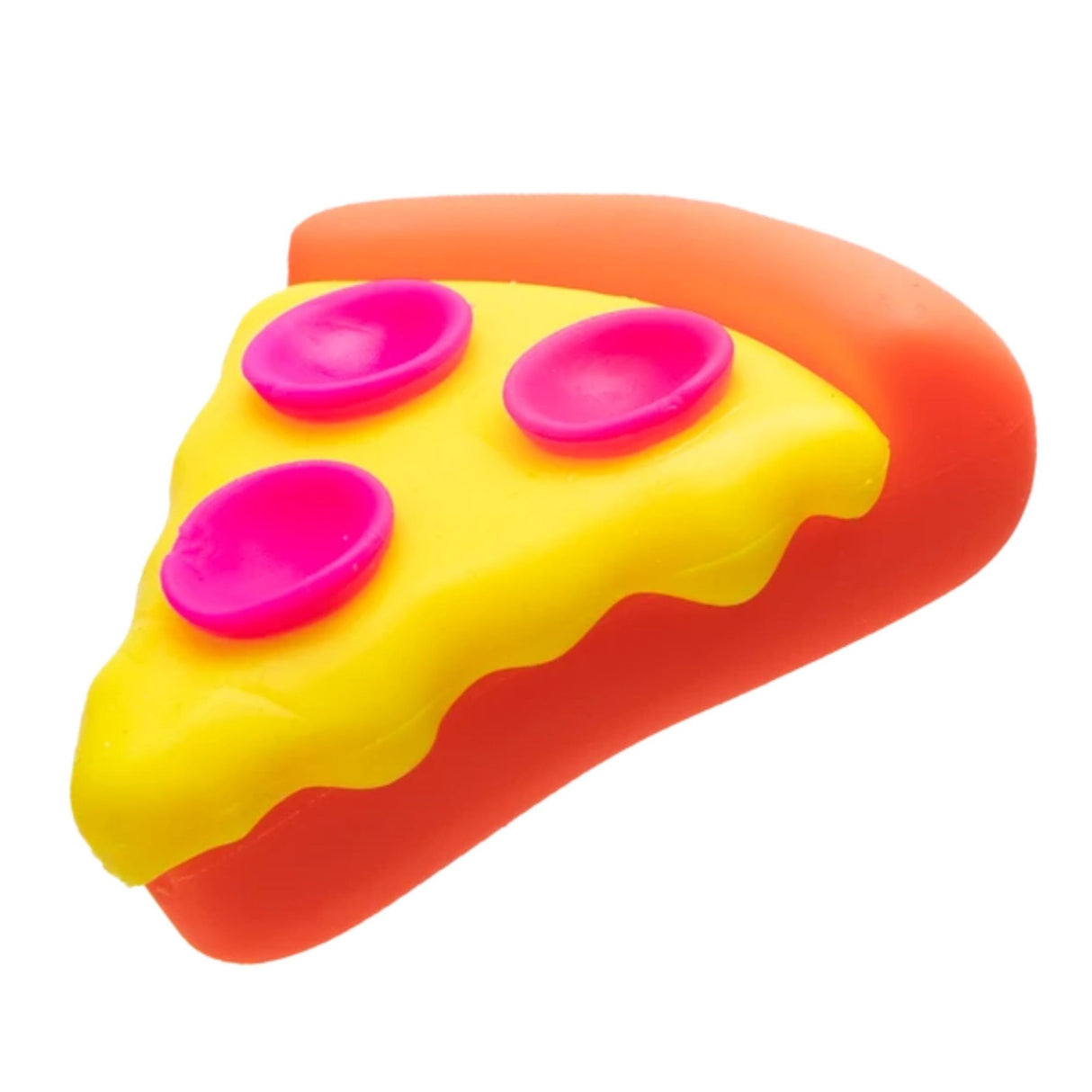 Jucarie Senzoriala Squishy, Flippy, Model Felie de Pizza Squeezza, 1 Bucata, Jucarie Antistres cu Textura Moale pentru Copii/Adulti, Efect Calmant cu Revenire Lenta , 9 x 8.5 cm, Culoare Aleatorie - vivimall.ro