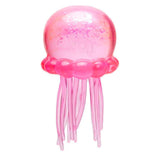 Jucarie Senzoriala Squishy, Flippy, Model Meduza cu Sclipici, 1 Bucata, Jucarie Antistres Comprimabila pentru Copii si Adulti, Textura Super Solida, 9 x 4.7 cm, Culoare Aleatorie - vivimall.ro